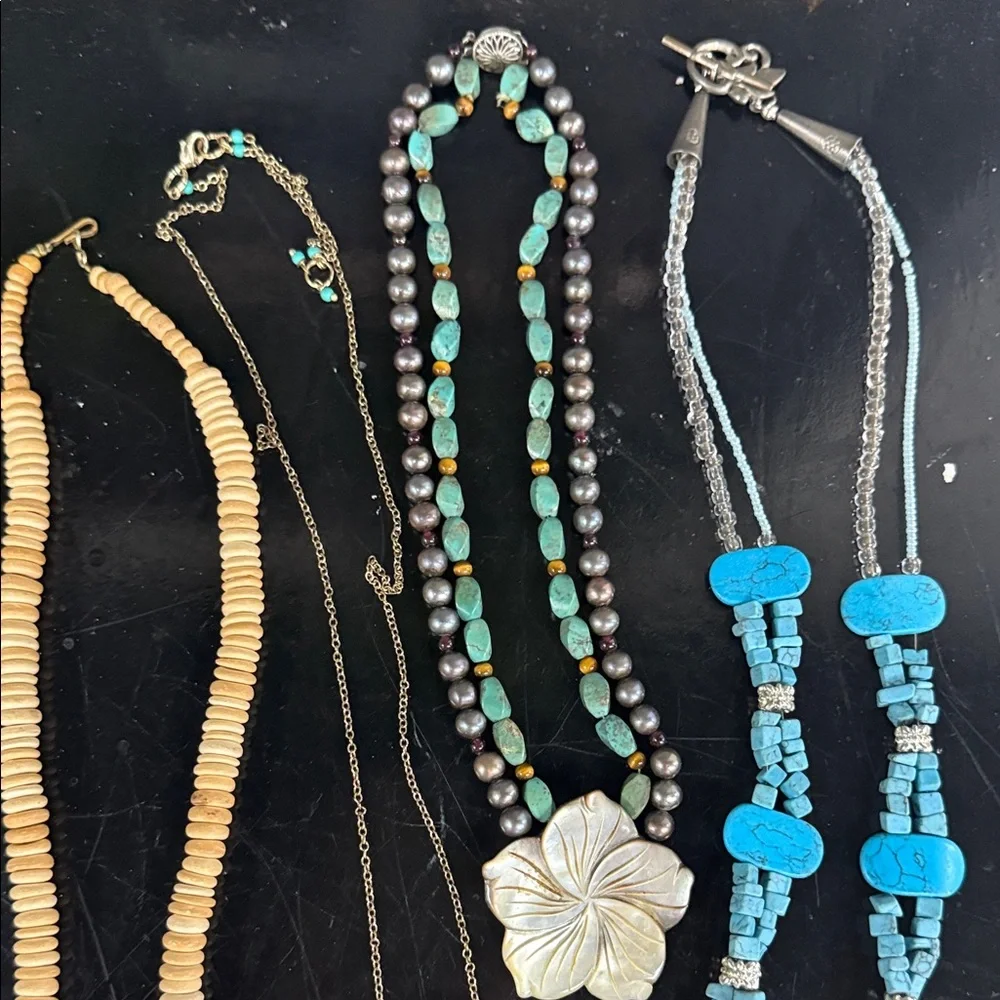 VTG Southwest style Necklace bundle. - Picture 6 of 14